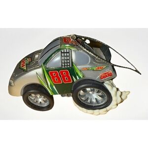 COLLECTIBLE NASCAR 2012 DIET MTN DEW 88 DALE EARNHARDT JR CAR ORNAMENT EUC